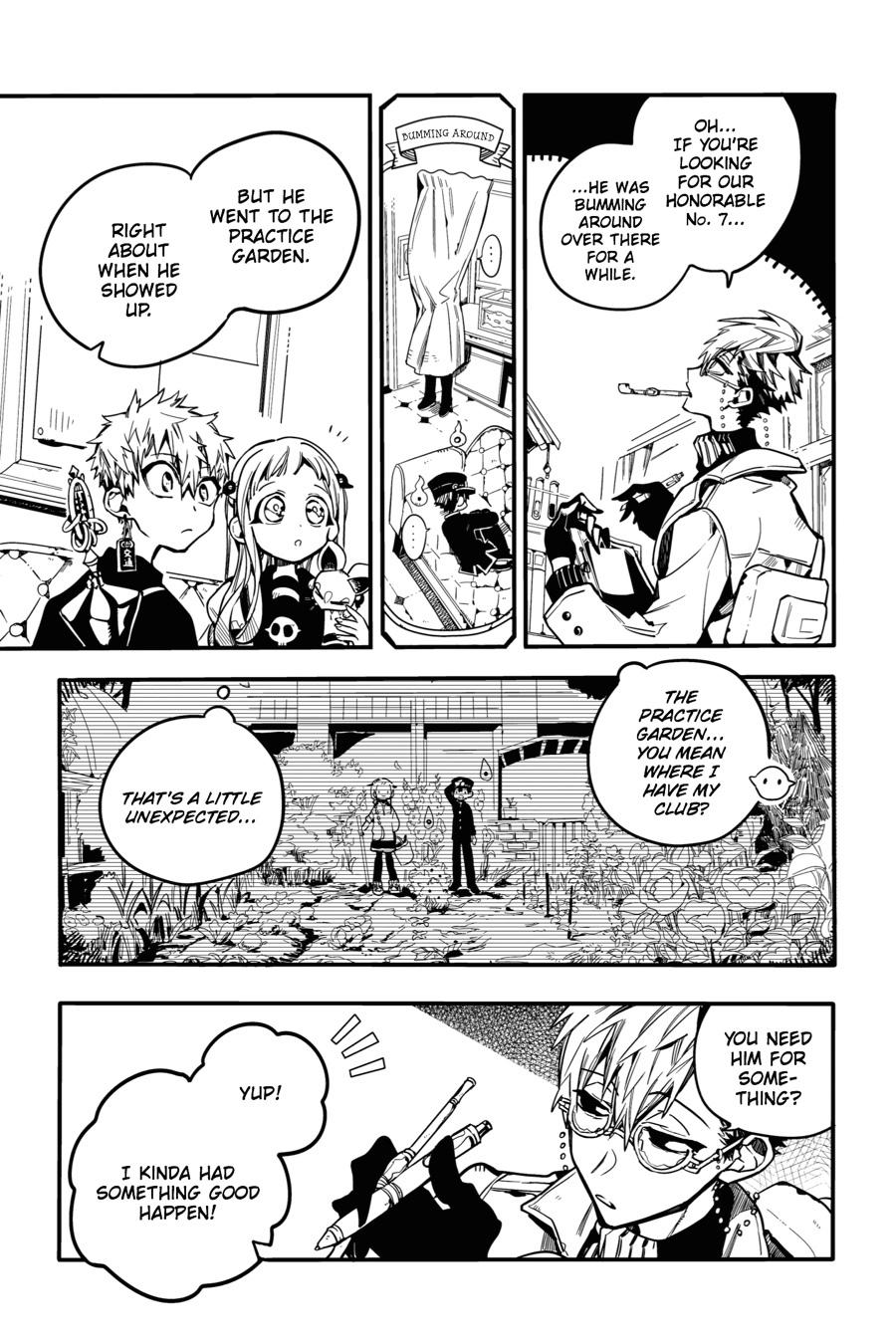 Toilet Bound Hanako Kun, Chapter 28 image 17